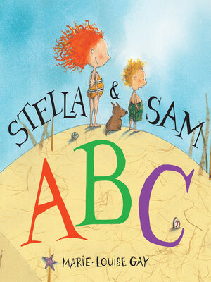 cover image of Stella and Sam ABC board book